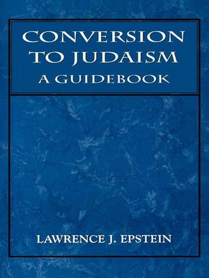 cover image of Conversion to Judaism